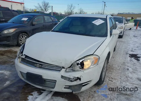 2011 Chevrolet Impala Ls from USA, damaged, VIN 2G1WF5EK3B1237291